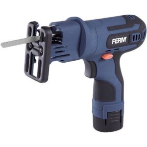 Ferm JSM1026 Dekupaj Testere Şarjlı 12V 1.5 Ah Li-ion Akülü