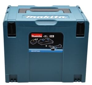 Makita MKP4PF1842 18V 3Ah Li-ion Akülü DGA454 Avuç Taşlama 115mm 4 Akülü