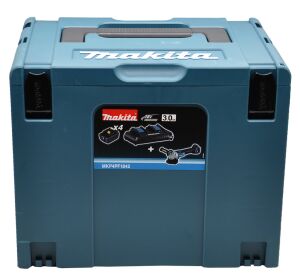 Makita MKP4PF1842 18V 3Ah Li-ion Akülü DGA454 Avuç Taşlama 115mm 4 Akülü