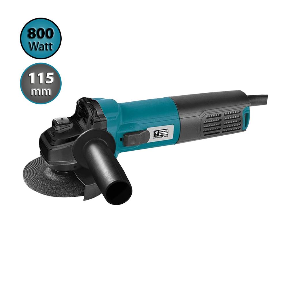 CatPower 6110 Avuç Taşlama 115 mm 800 Watt