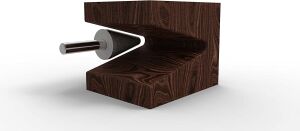 KUTZALL Original T-18-EG Konik Çam Tipi Törpü İnce Diş 3.1 mm Sap