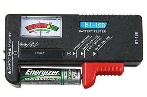 MASTECH BT168 Analog Batarya Pil Test Cihazı