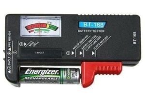 MASTECH BT168 Analog Batarya Pil Test Cihazı