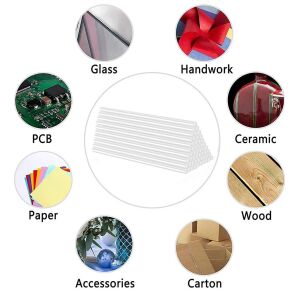 Proft Mum Silikon Şeffaf İnce 8x300 mm (1 Kglık Paket)