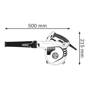 Bosch GBL 800 E Toz Emme Sistemli Üfleme Makinesı 820 Watt