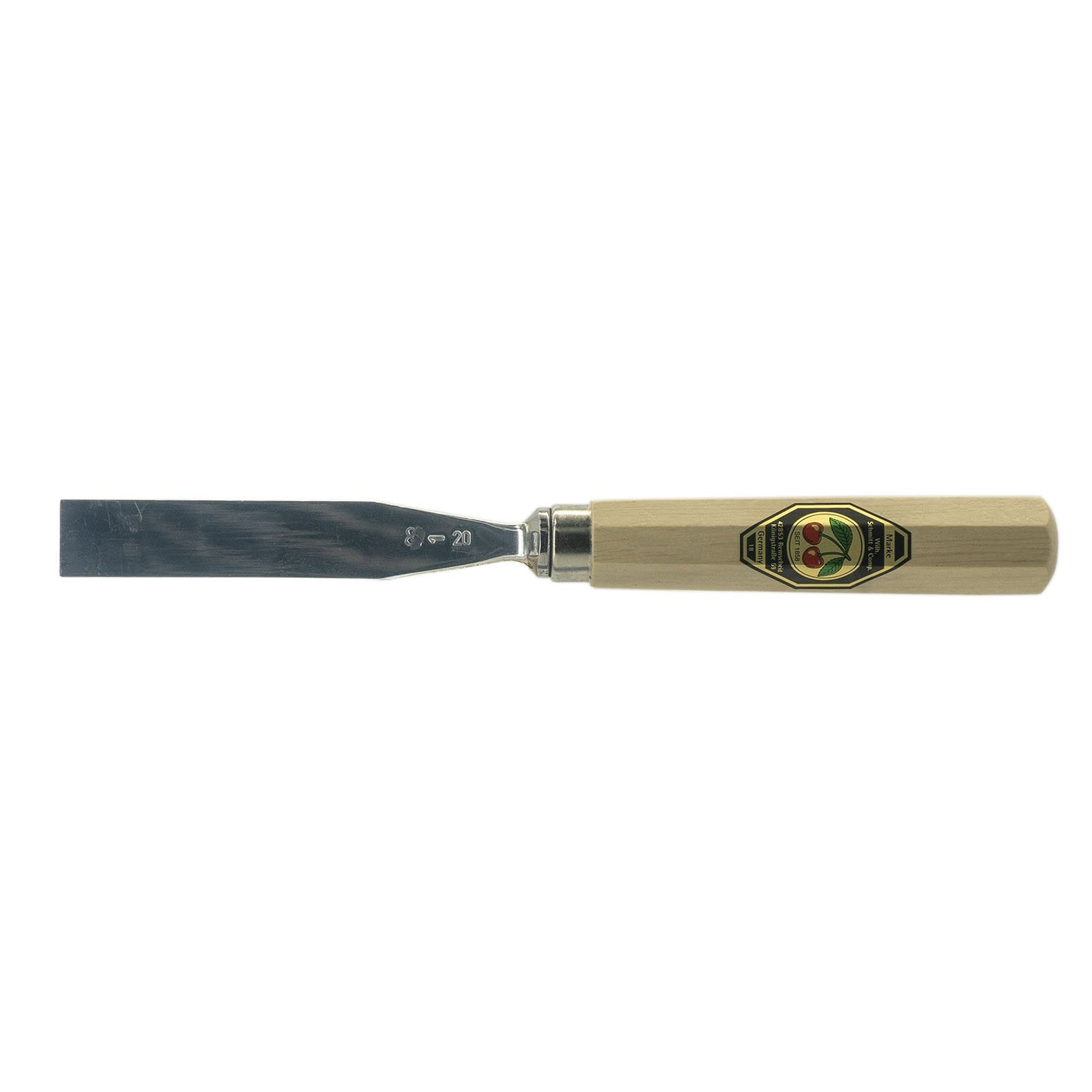 Kirschen Düz Ağız Oyma Iskarpelası Cut1 - 20mm