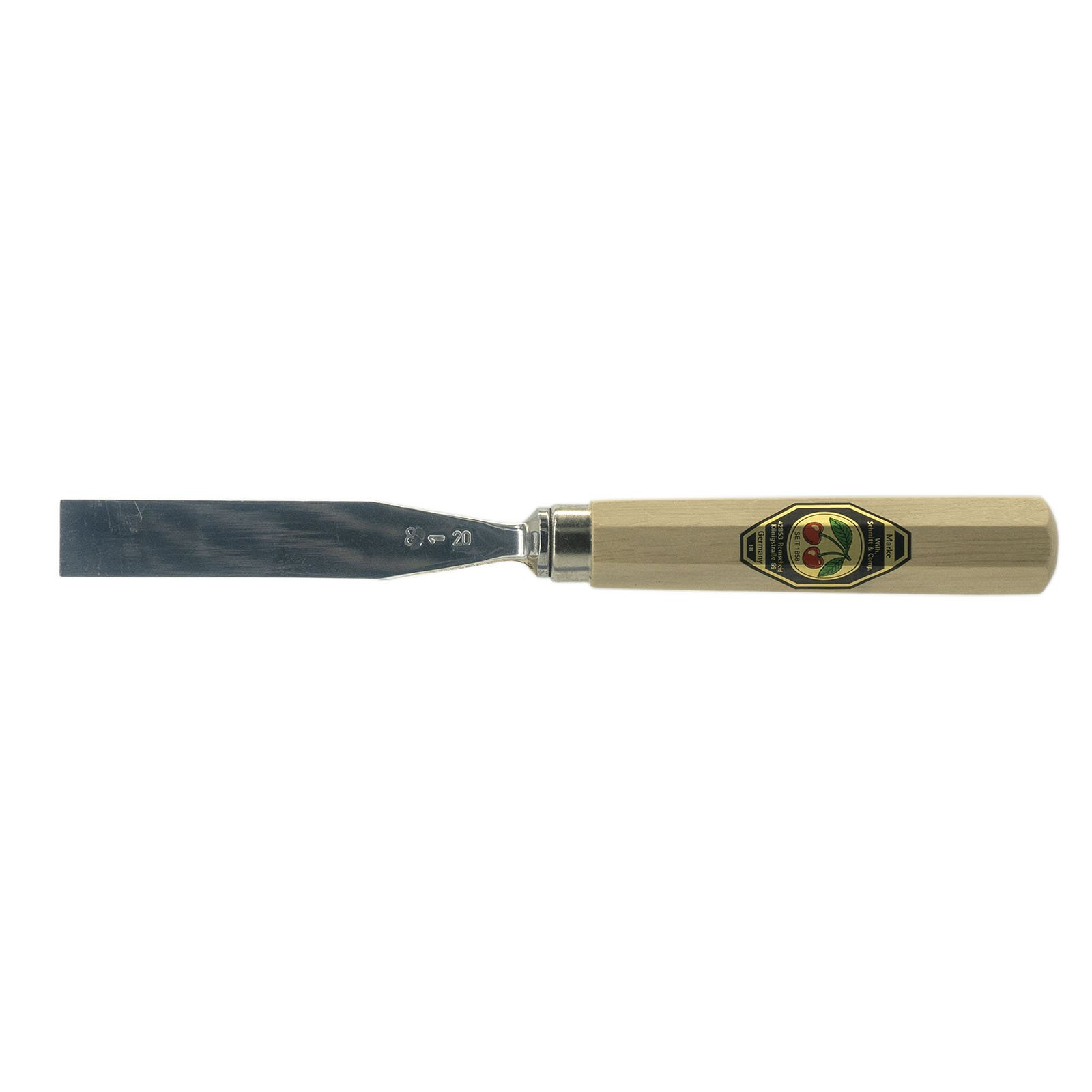 Kirschen Düz Ağız Oyma Iskarpelası Cut1 - 20mm