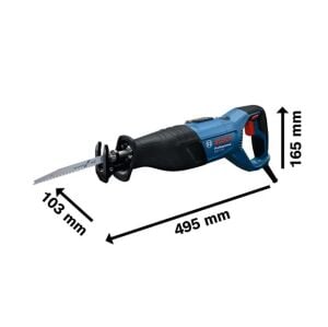 Bosch GSA 12-30 Elektrikli Tilki Kuyruğu Panter Testere 1250 Watt