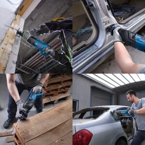 Bosch GSA 12-30 Elektrikli Tilki Kuyruğu Panter Testere 1250 Watt