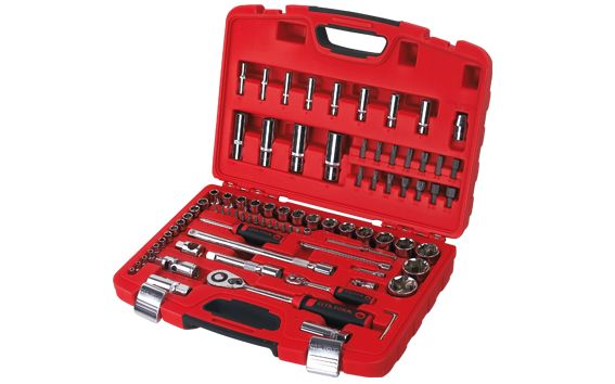 CETA FORM C20-85PH2 1/2''+1/4'' Lokma Takımı 85 Parça (Plastik Çanta)