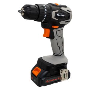 Max Extra MX1830 Çift Akü Kömürsüz Darbeli Matkap 20V 1.5Ah