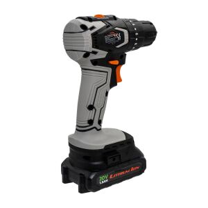 Max Extra MX1830 Çift Akü Kömürsüz Darbeli Matkap 20V 1.5Ah