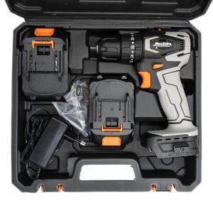 Max Extra MX1830 Çift Akü Kömürsüz Darbeli Matkap 20V 1.5Ah