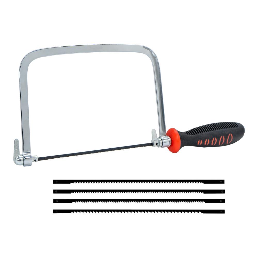 Rox 0353 Kauçuk Saplı Mini El Testeresi Seti 165 mm (6 Parça)