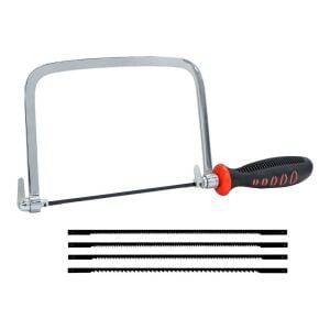 Rox 0353 Kauçuk Saplı Mini El Testeresi Seti 165 mm (6 Parça)