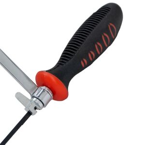 Rox 0353 Kauçuk Saplı Mini El Testeresi Seti 165 mm (6 Parça)