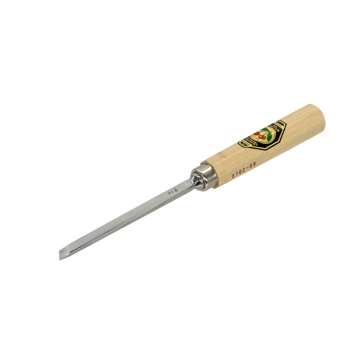 Kirschen Eğri Ağız Oyma Iskarpelası Cut1 - 8mm