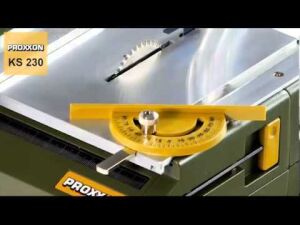 Proxxon 27006 Tezgah Tipi Daire Testere KS230