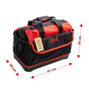 Rox Easy Carry 16'' Plastik Tabanlı İmperteks Bez Takım Çantası
