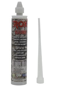 ROX GU80 Epoksi Kimyasal Kartuş 300 ml
