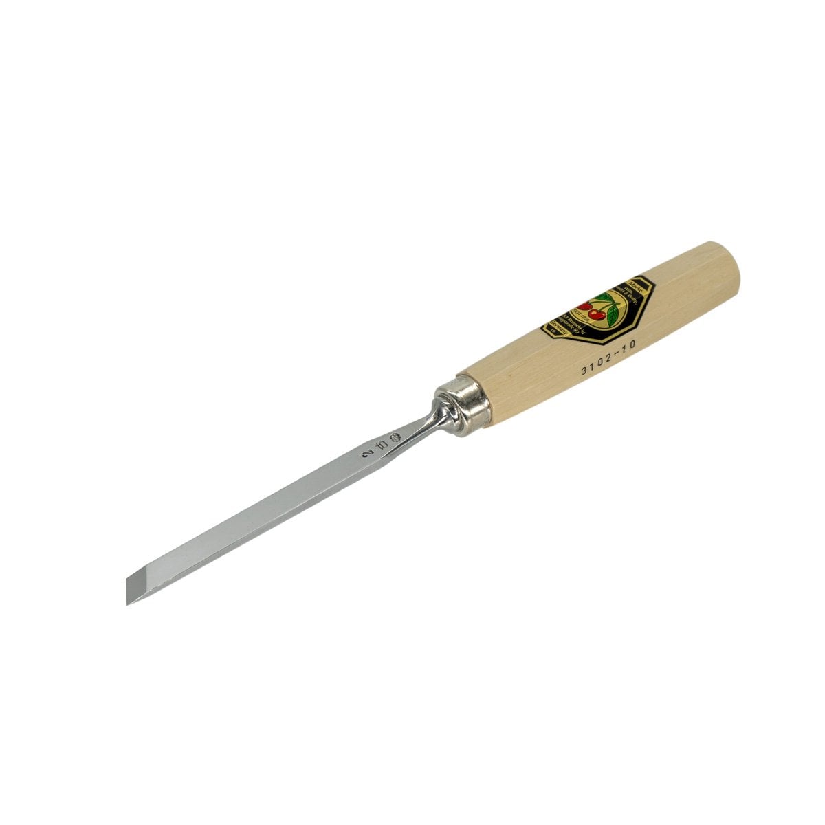 Kirschen Eğri Ağız Oyma Iskarpelası Cut1 - 10mm
