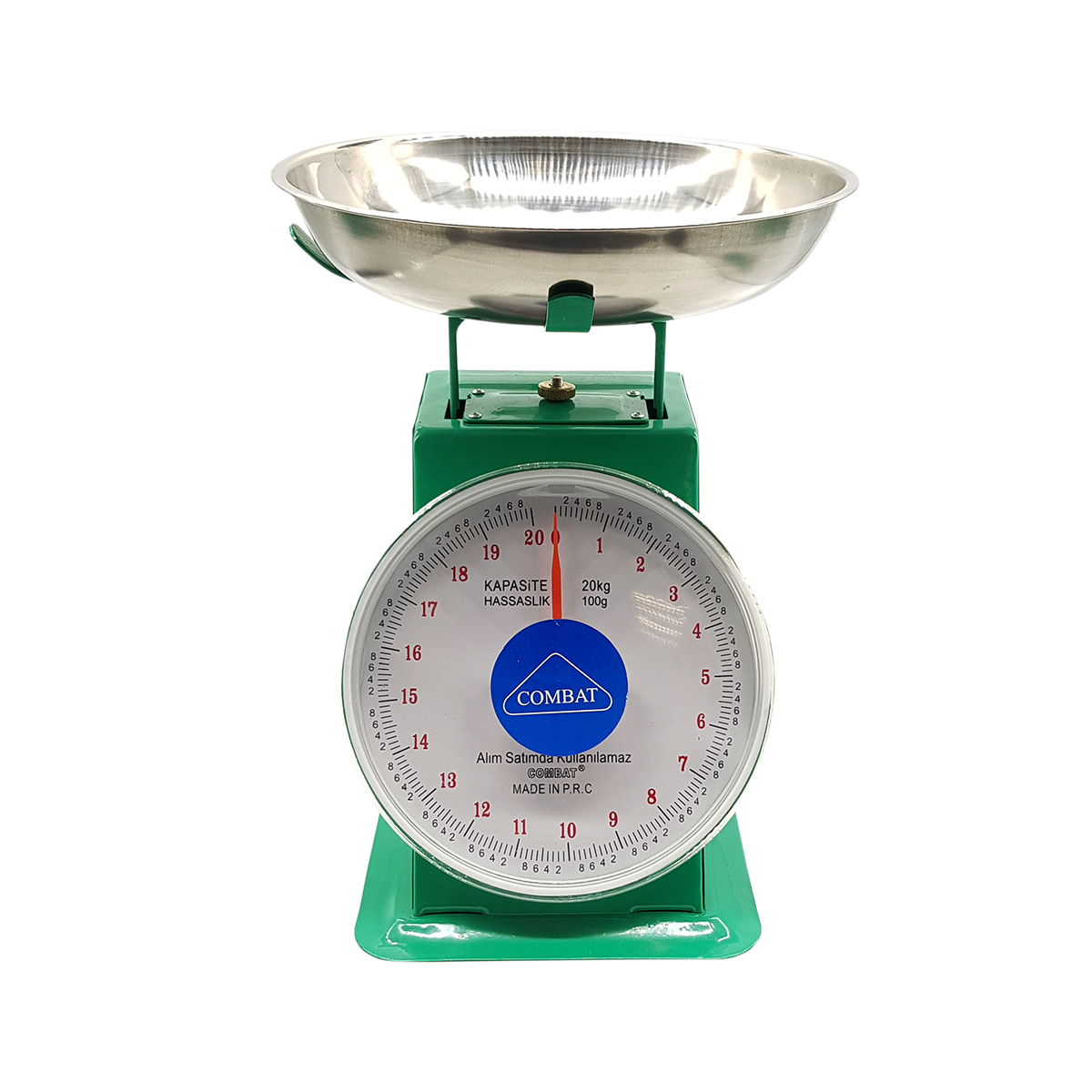 Combat Kefeli Terazi Mutfak Tartısı 20 KG - Yeşil