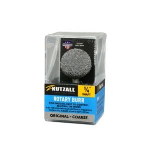 KUTZALL Original S-1 Yuvarlak Top Törpü Kalın Diş