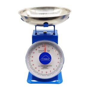 Combat Kefeli Terazi Mutfak Tartısı 20 KG - Mavi