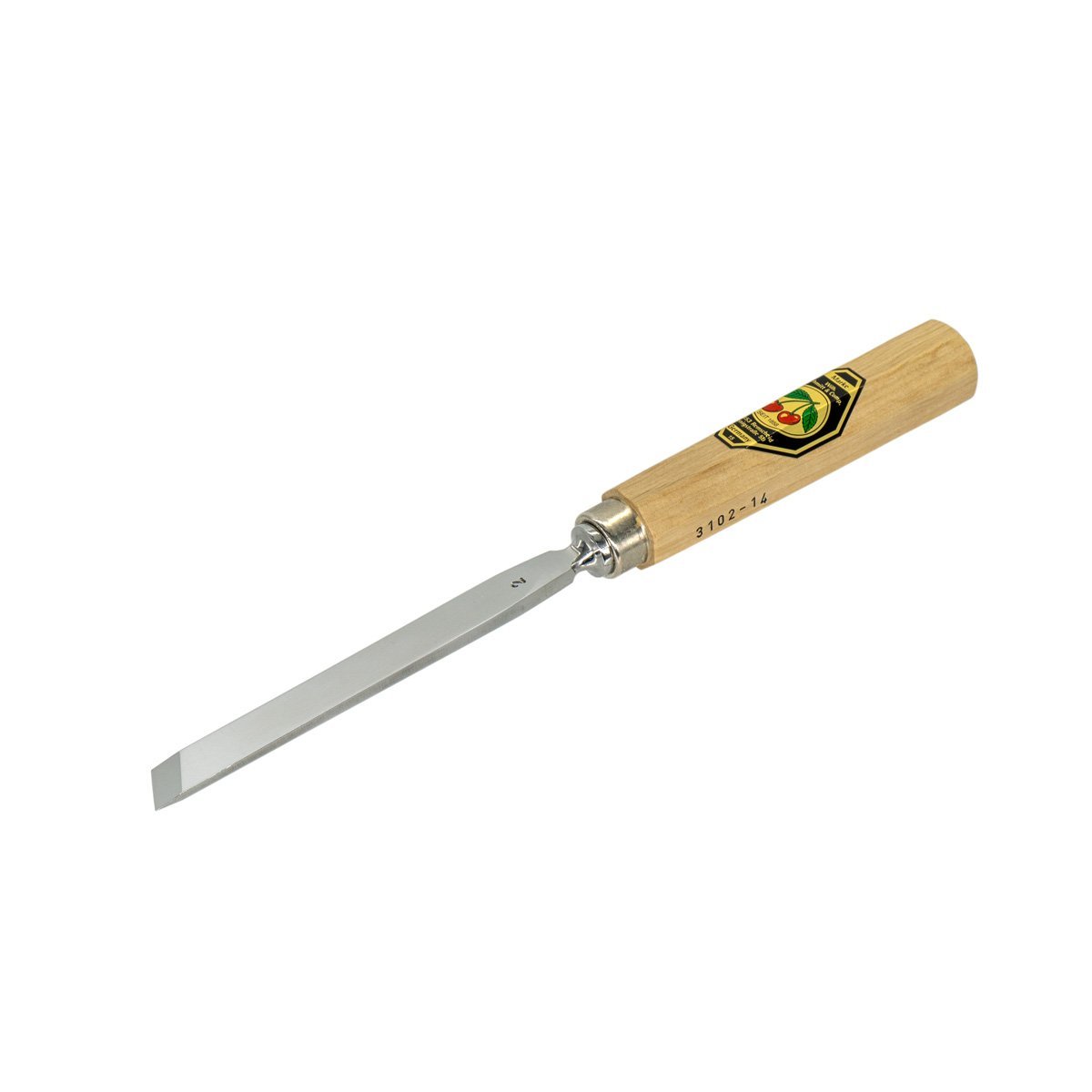 Kirschen Eğri Ağız Oyma Iskarpelası Cut1 - 14mm