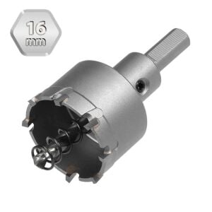 Master 530609 T.C.T Metal Delme Panç - 16 mm
