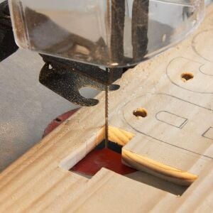 Rox 0365 Dekupaj Kıl Testere Ucu 133 mm Z:18 (10'lu Paket)