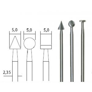 Proxxon 28720 Freze Uç Seti 3'lü