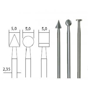 Proxxon 28720 Freze Uç Seti 3'lü