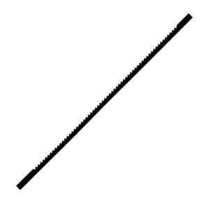 Rox 0364 Dekupaj Kıl Testere Ucu 133 mm Z:15 (10'lu Paket)