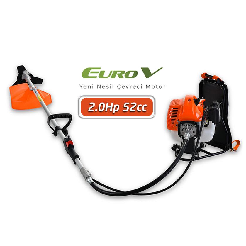 Max Extra BCB52FS Benzinli Sırt Tırpan 2Hp 52cc