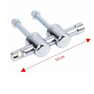 Yuma YM-730 Asma Kilit Milli Kapı Emniyet Aparatı 16 cm