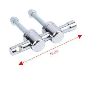 Yuma YM-730 Asma Kilit Milli Kapı Emniyet Aparatı 16 cm