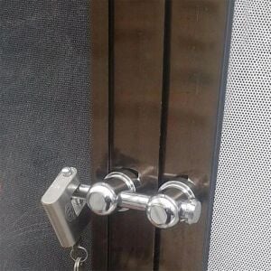 Yuma YM-730 Asma Kilit Milli Kapı Emniyet Aparatı 16 cm