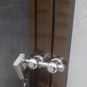 Yuma YM-730 Asma Kilit Milli Kapı Emniyet Aparatı 16 cm