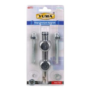Yuma YM-730 Asma Kilit Milli Kapı Emniyet Aparatı 16 cm