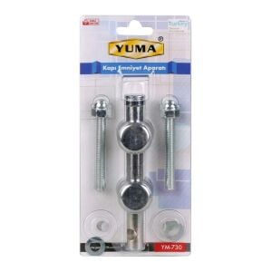 Yuma YM-730 Asma Kilit Milli Kapı Emniyet Aparatı 16 cm