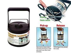 STAND 107 Mini Manyetik Metal Toplayıcı Mıknatıs (Topla Bırak)