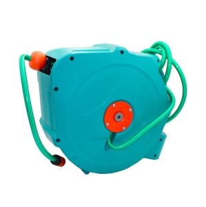 Hegi SX900020 Otomatik Geri Sarımlı Bahçe Makarası Seti 20 mt