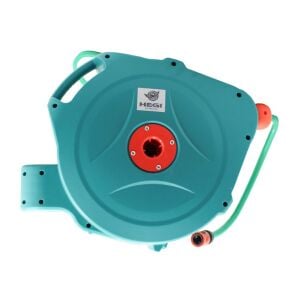 Hegi SX900020 Otomatik Geri Sarımlı Bahçe Makarası Seti 20 mt