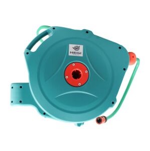 Hegi SX900020 Otomatik Geri Sarımlı Bahçe Makarası Seti 20 mt