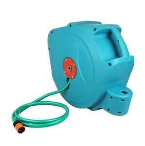 Hegi SX900020 Otomatik Geri Sarımlı Bahçe Makarası Seti 20 mt