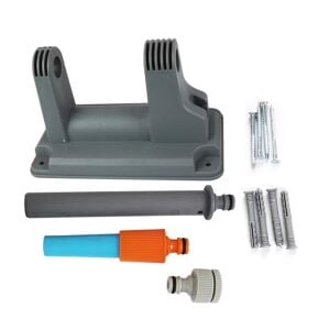 Hegi SX900020 Otomatik Geri Sarımlı Bahçe Makarası Seti 20 mt