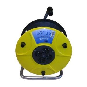 3x1.5 mm 35 mt Makaralı Kablo Uzatma Kablosu