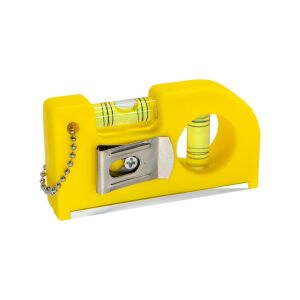 6560 Cep Tipi Mıknatıslı Mini Su Terazisi 8.5 cm