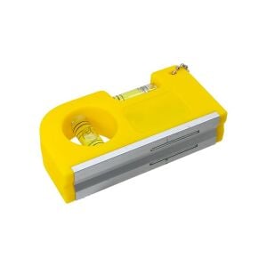 6560 Cep Tipi Mıknatıslı Mini Su Terazisi 8.5 cm